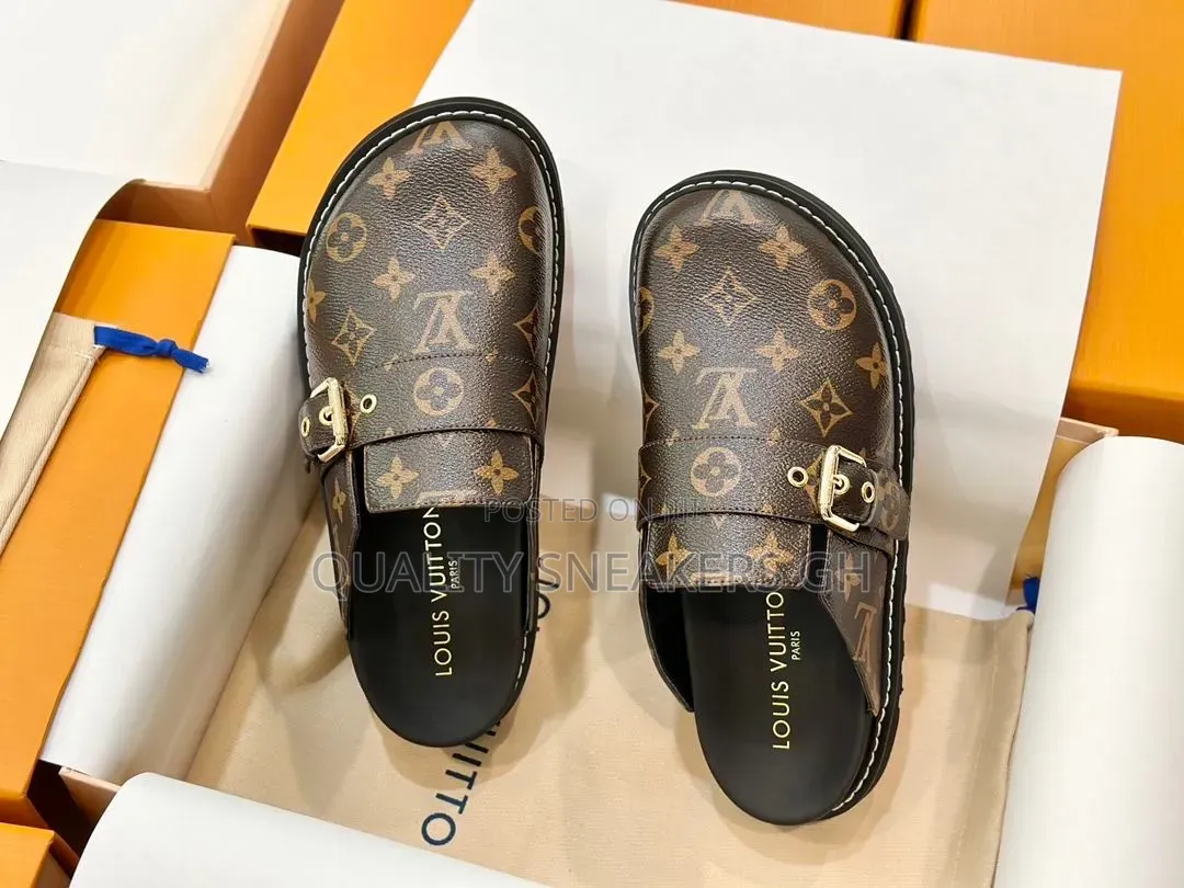 Louis Vuitton Cosy Flat Clogs