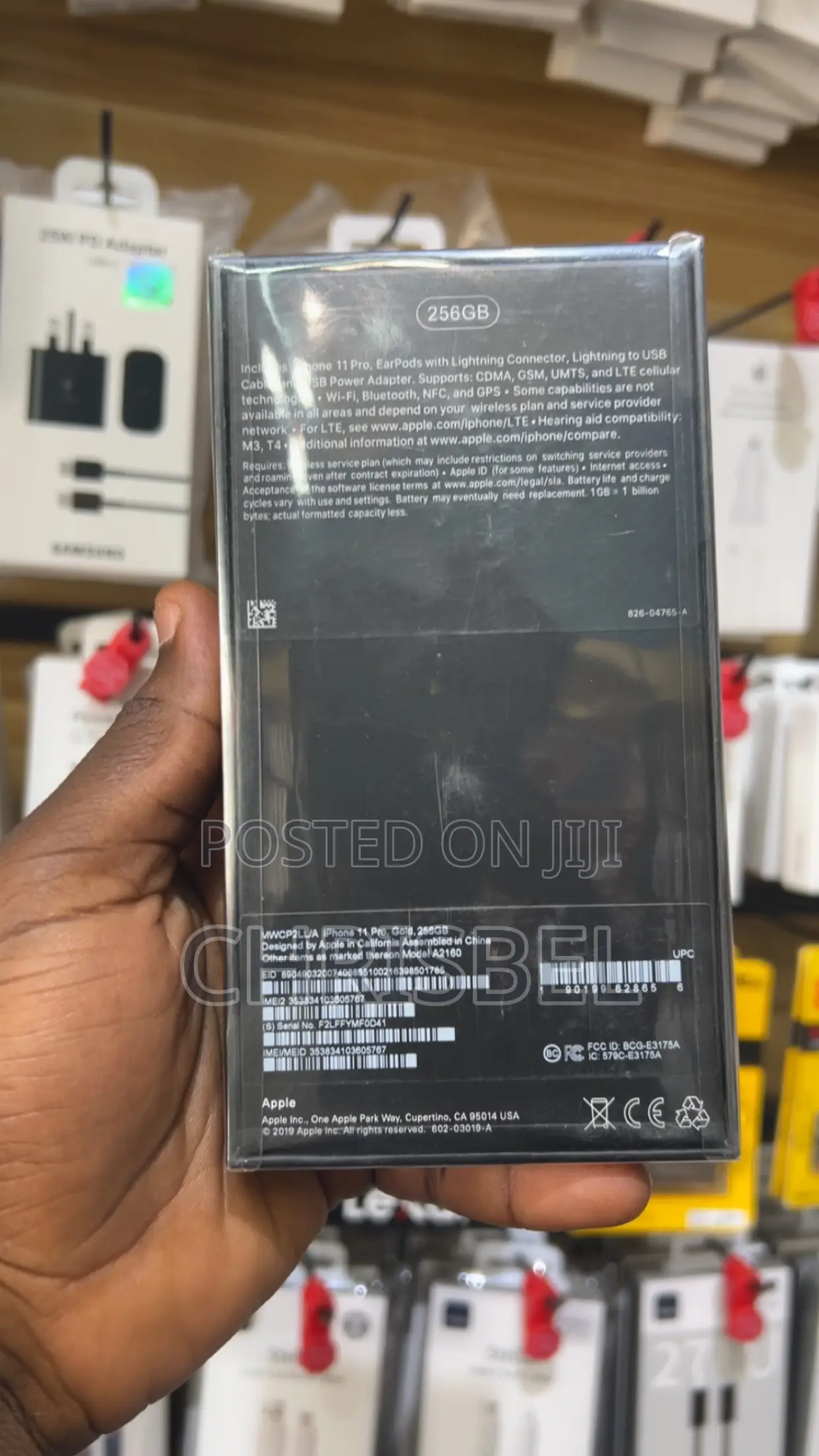 New Apple iPhone 11 Pro 256 GB Gold