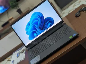 New Laptop Dell G15 5535 16GB Intel Core i7 SSD 1T