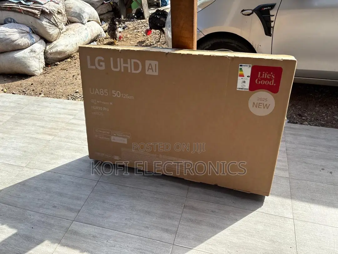 Lg 50” Uhd Smart Tv Crystal Clear Viewing Experience