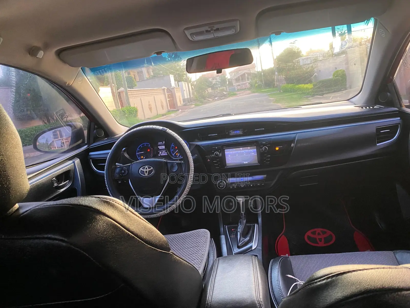 Toyota Corolla 2016 Red
