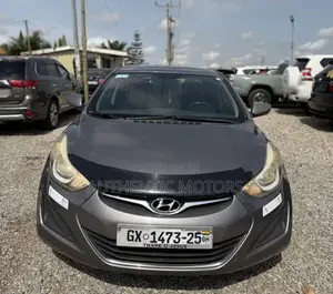 Hyundai Elantra SE Sedan FWD (1.8L 4cyl 6A) 2016 Gray