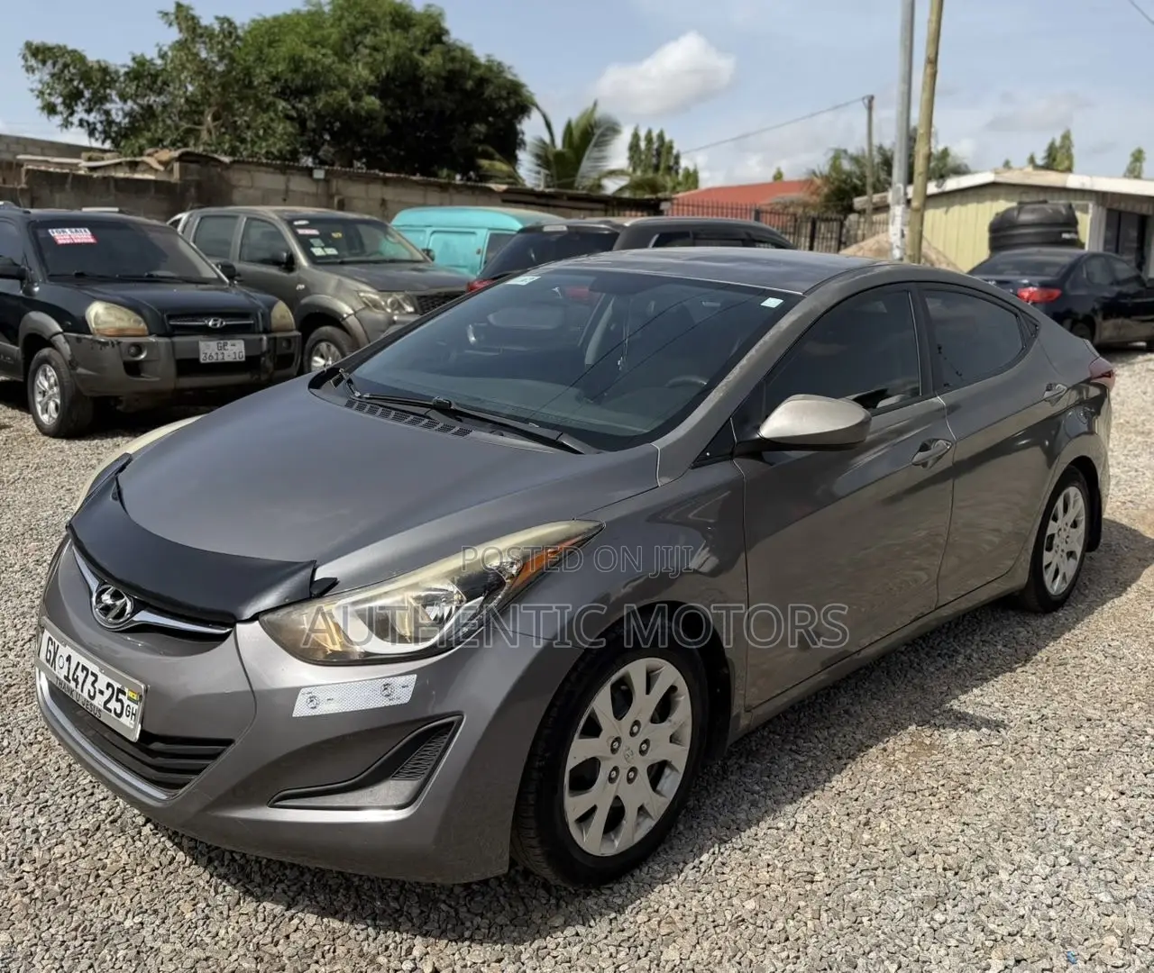 Hyundai Elantra SE Sedan FWD (1.8L 4cyl 6A) 2016 Gray