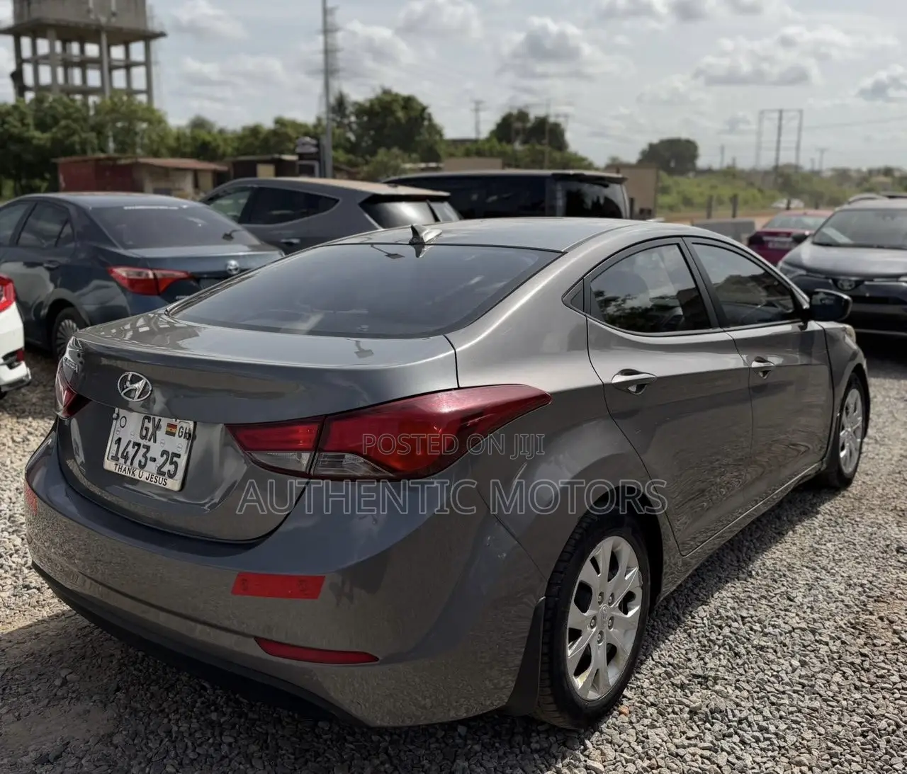Hyundai Elantra SE Sedan FWD (1.8L 4cyl 6A) 2016 Gray