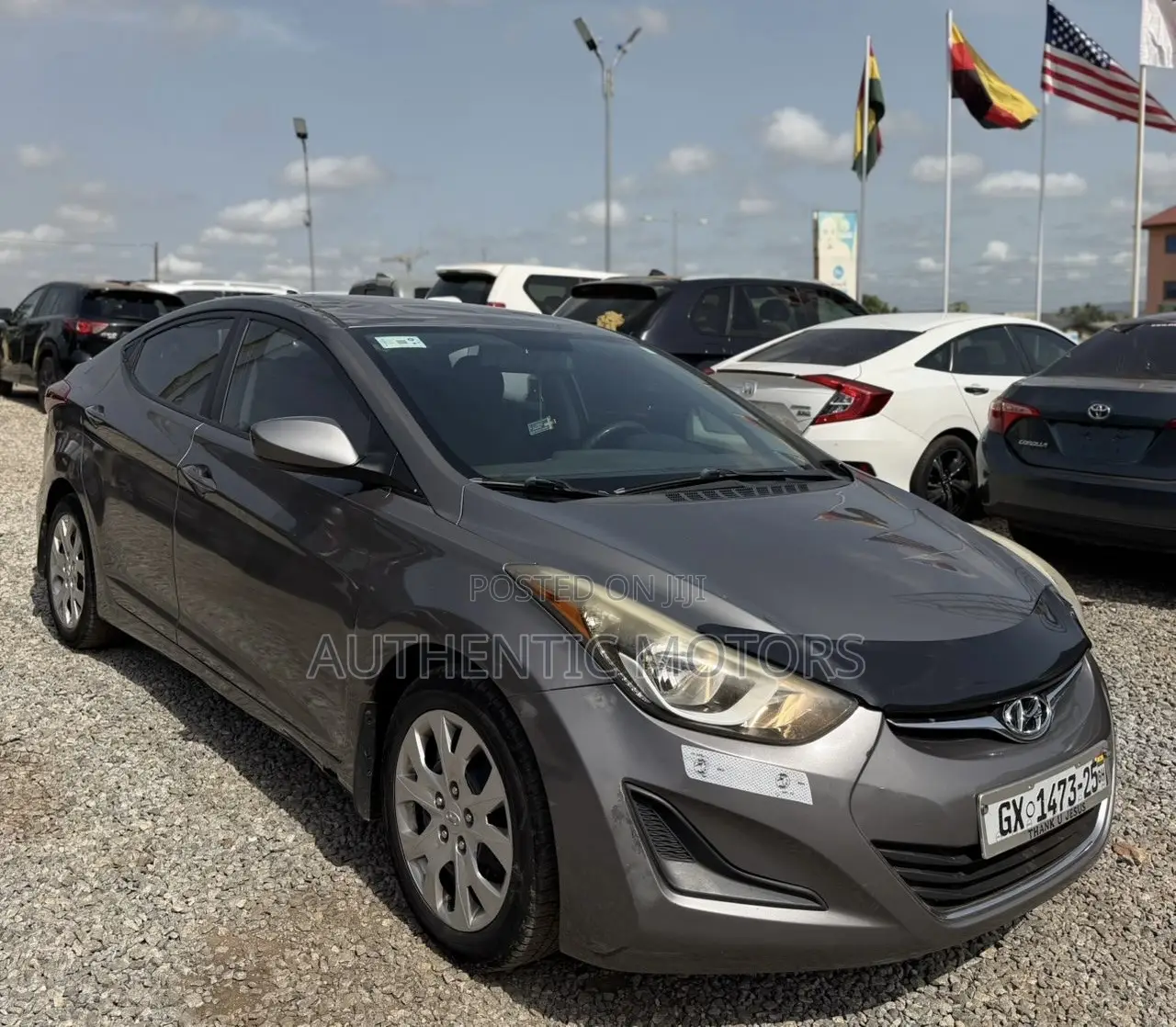 Hyundai Elantra SE Sedan FWD (1.8L 4cyl 6A) 2016 Gray