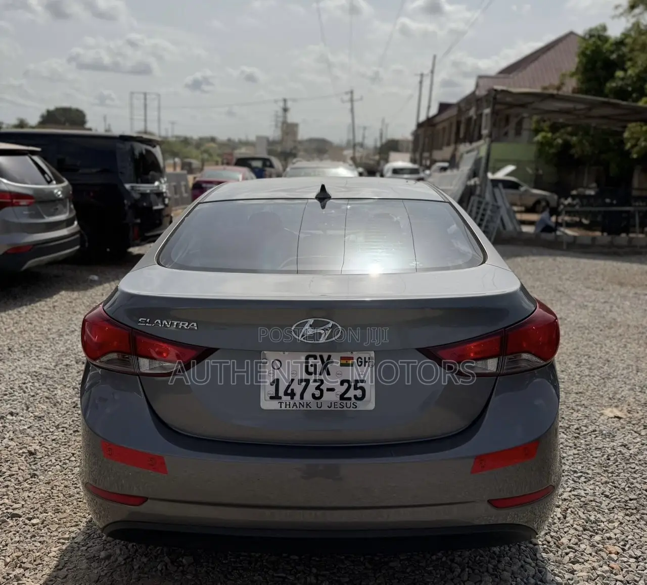 Hyundai Elantra SE Sedan FWD (1.8L 4cyl 6A) 2016 Gray
