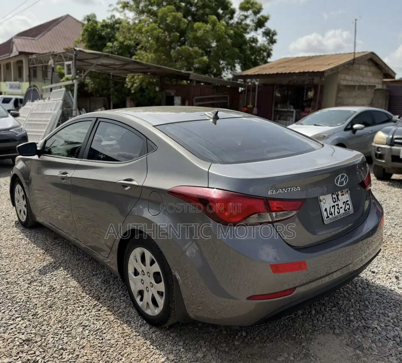 Hyundai Elantra SE Sedan FWD (1.8L 4cyl 6A) 2016 Gray