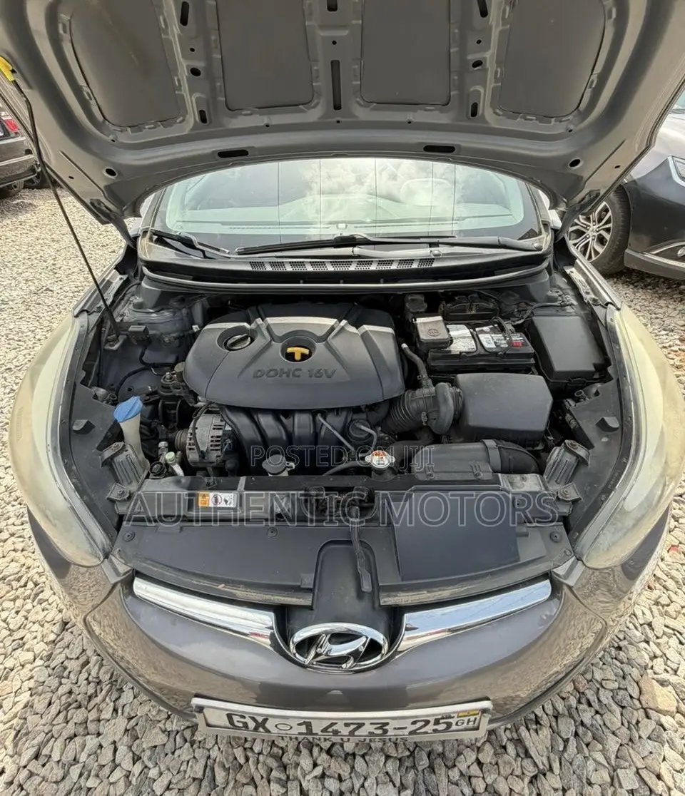 Hyundai Elantra SE Sedan FWD (1.8L 4cyl 6A) 2016 Gray