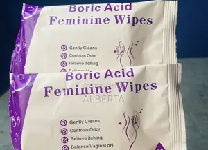 Boric Acid Feminine Wipes