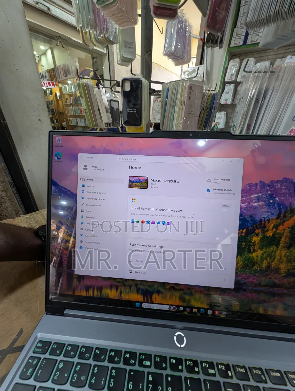 New Laptop Lenovo Legion 5i 16GB Intel Core i7 SSD 1T