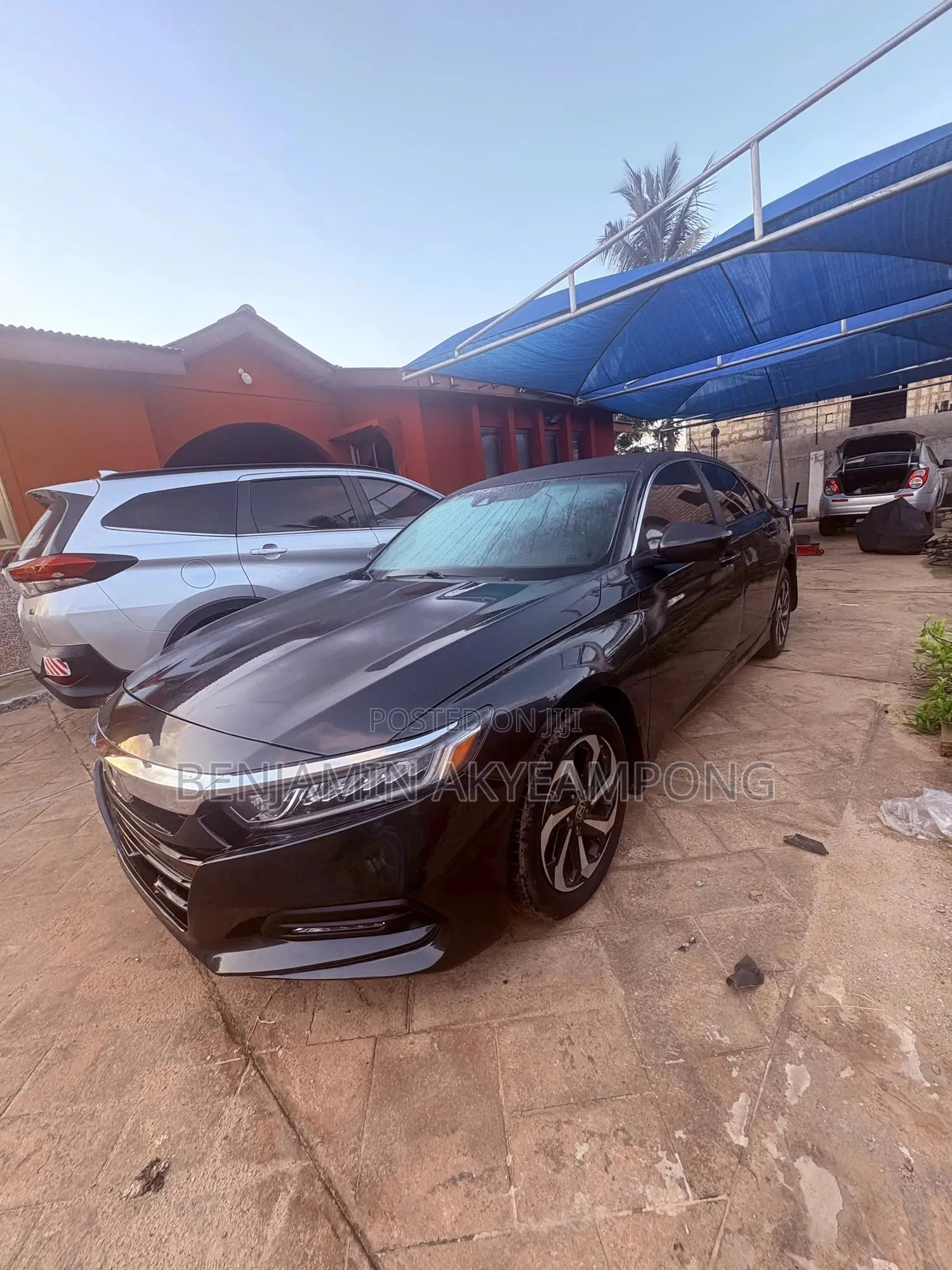 Honda Accord LX 2018 Gray