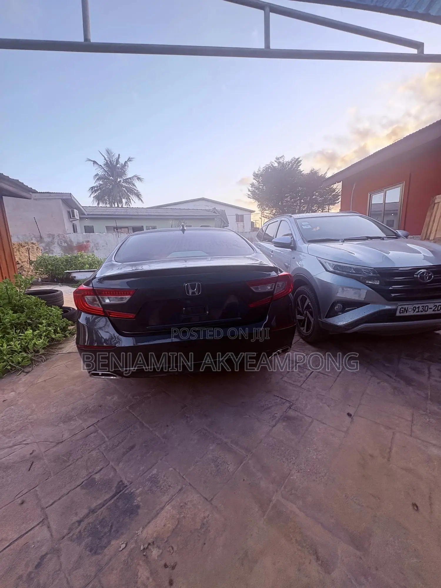 Honda Accord LX 2018 Gray