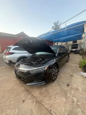 Honda Accord LX 2018 Gray