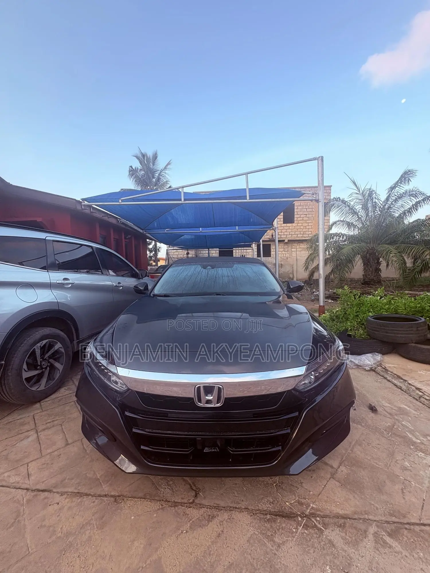 Honda Accord LX 2018 Gray