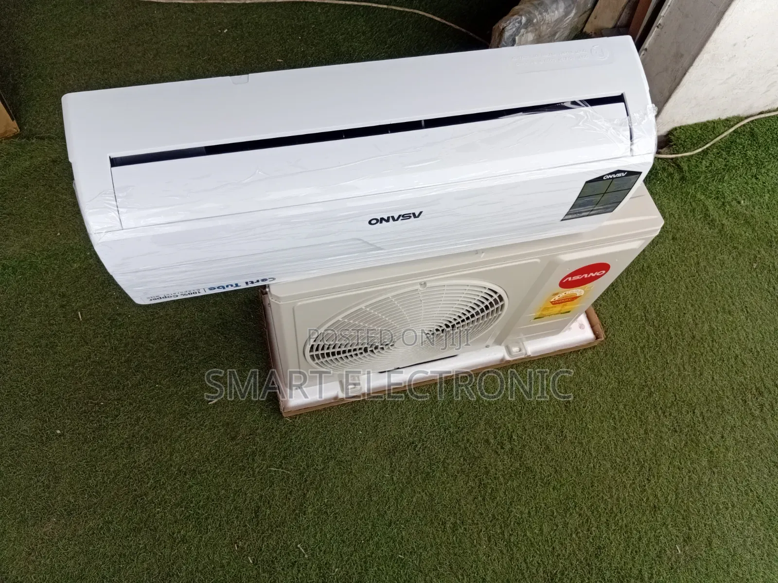 Asano Split Air Conditioner 1.5hp – Low Noise Operation