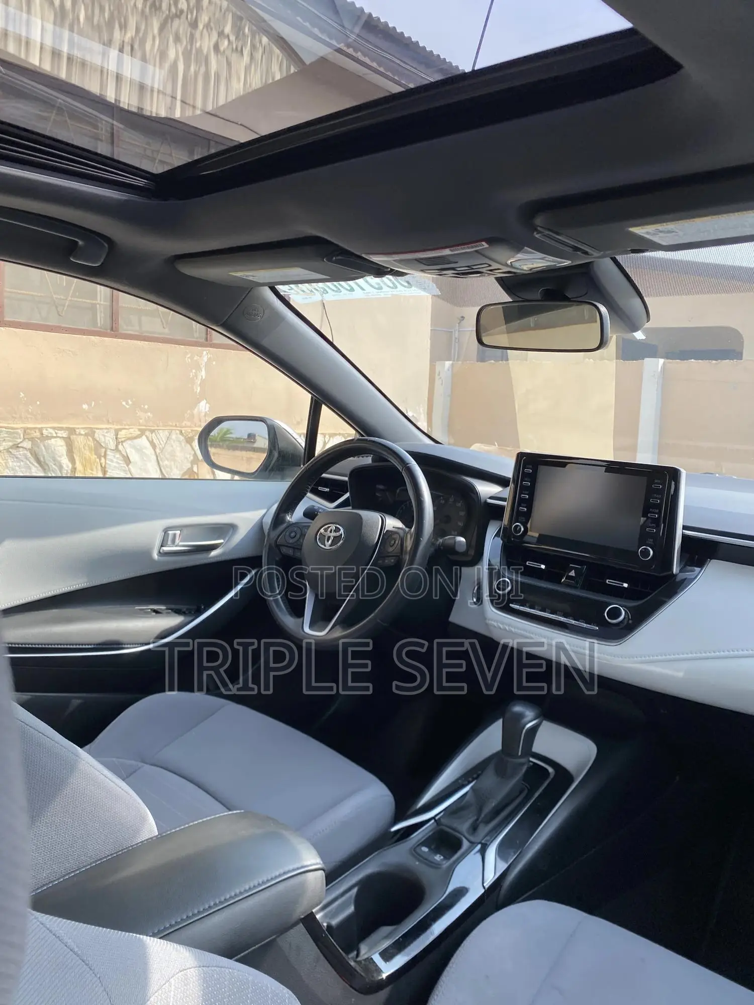 Toyota Corolla SE 2020 Gray