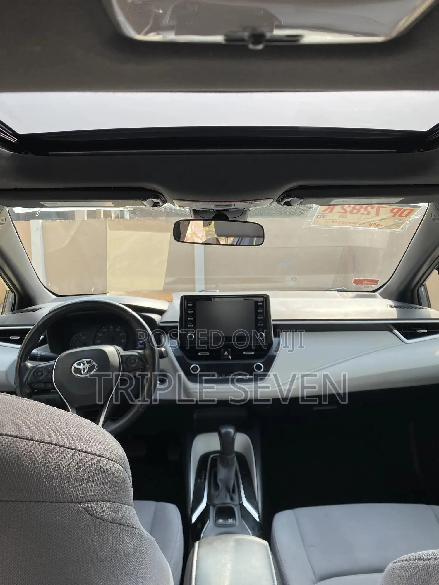 Toyota Corolla SE 2020 Gray
