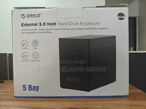 Orico 5bay Hard Drive Enclosure