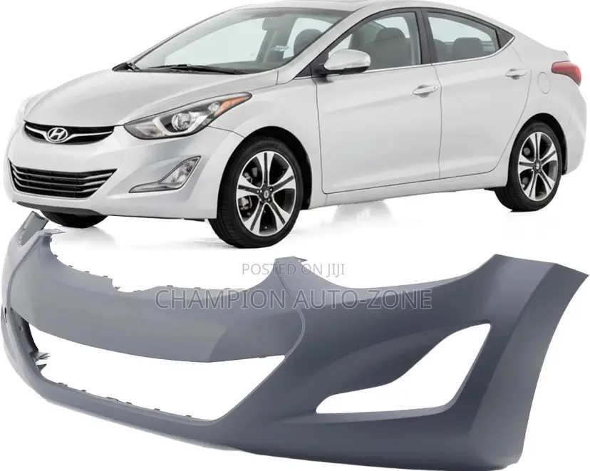 Elantra 2014-2015-2016 Front Bumper Cover