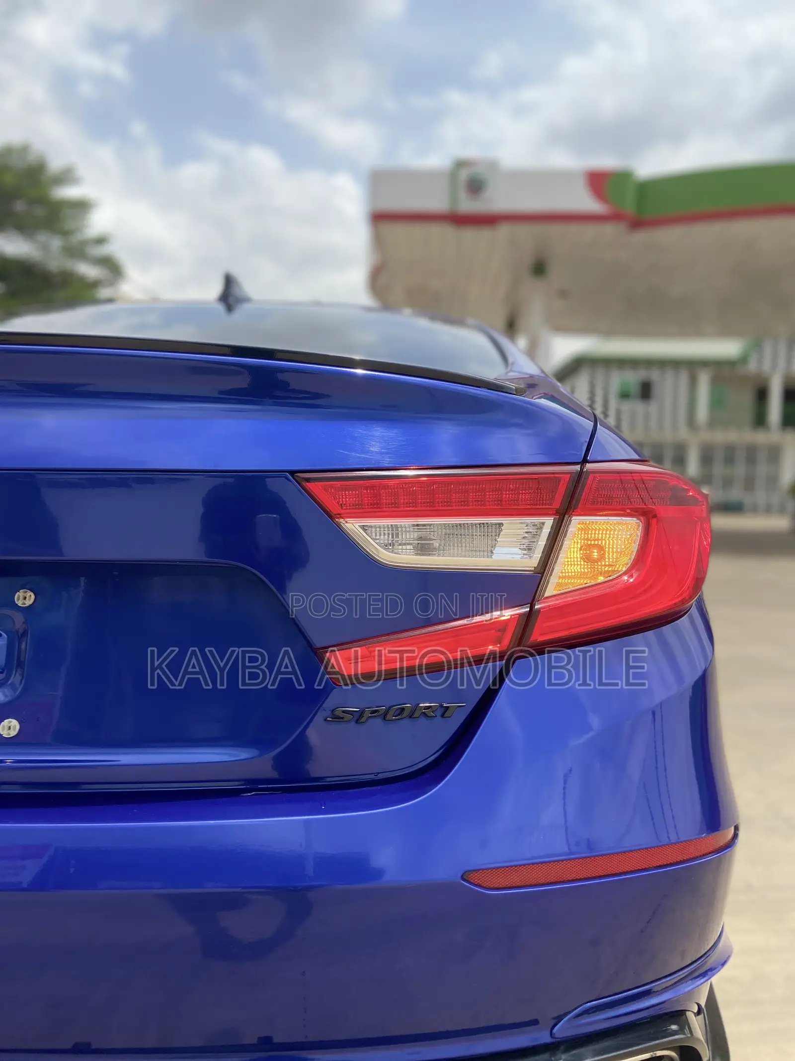 Honda Accord 2023 Blue