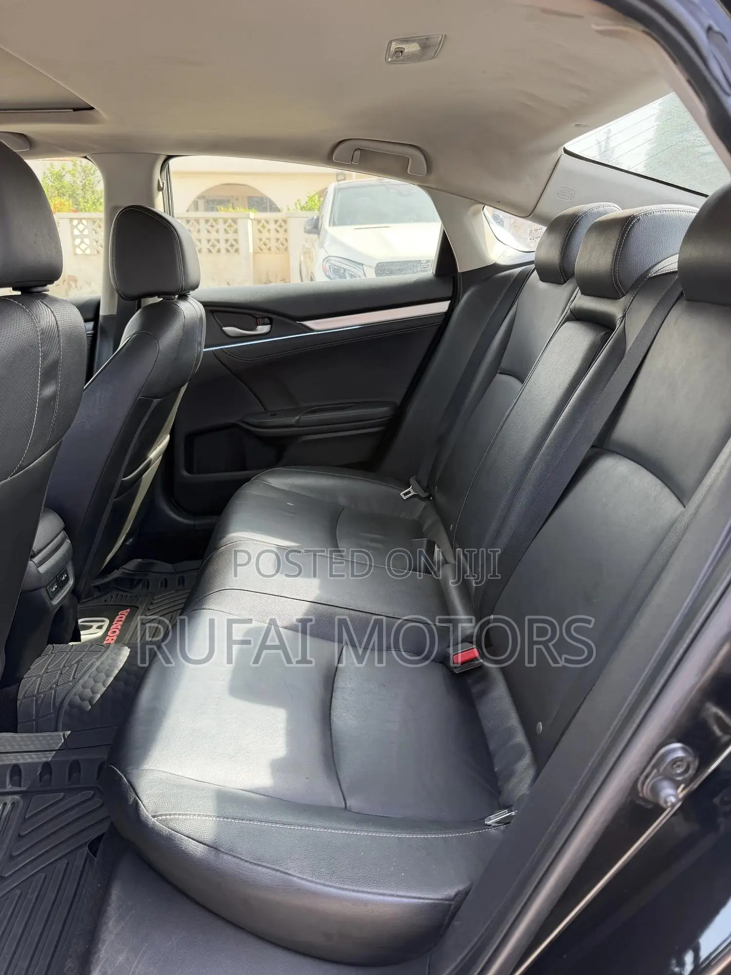 Honda Civic Touring Sedan 2018 Black