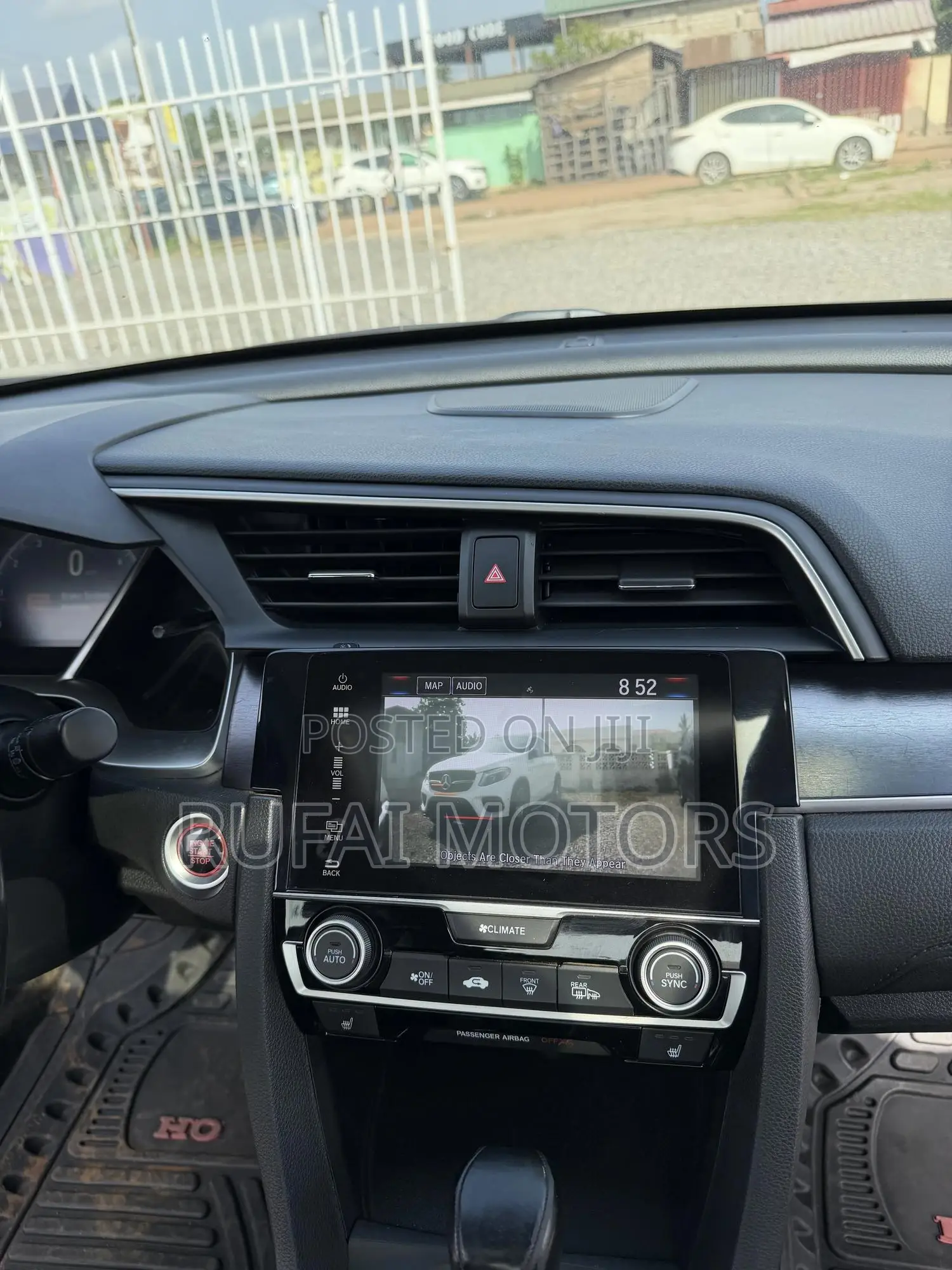Honda Civic Touring Sedan 2018 Black