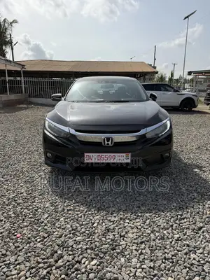 Honda Civic Touring Sedan 2018 Black