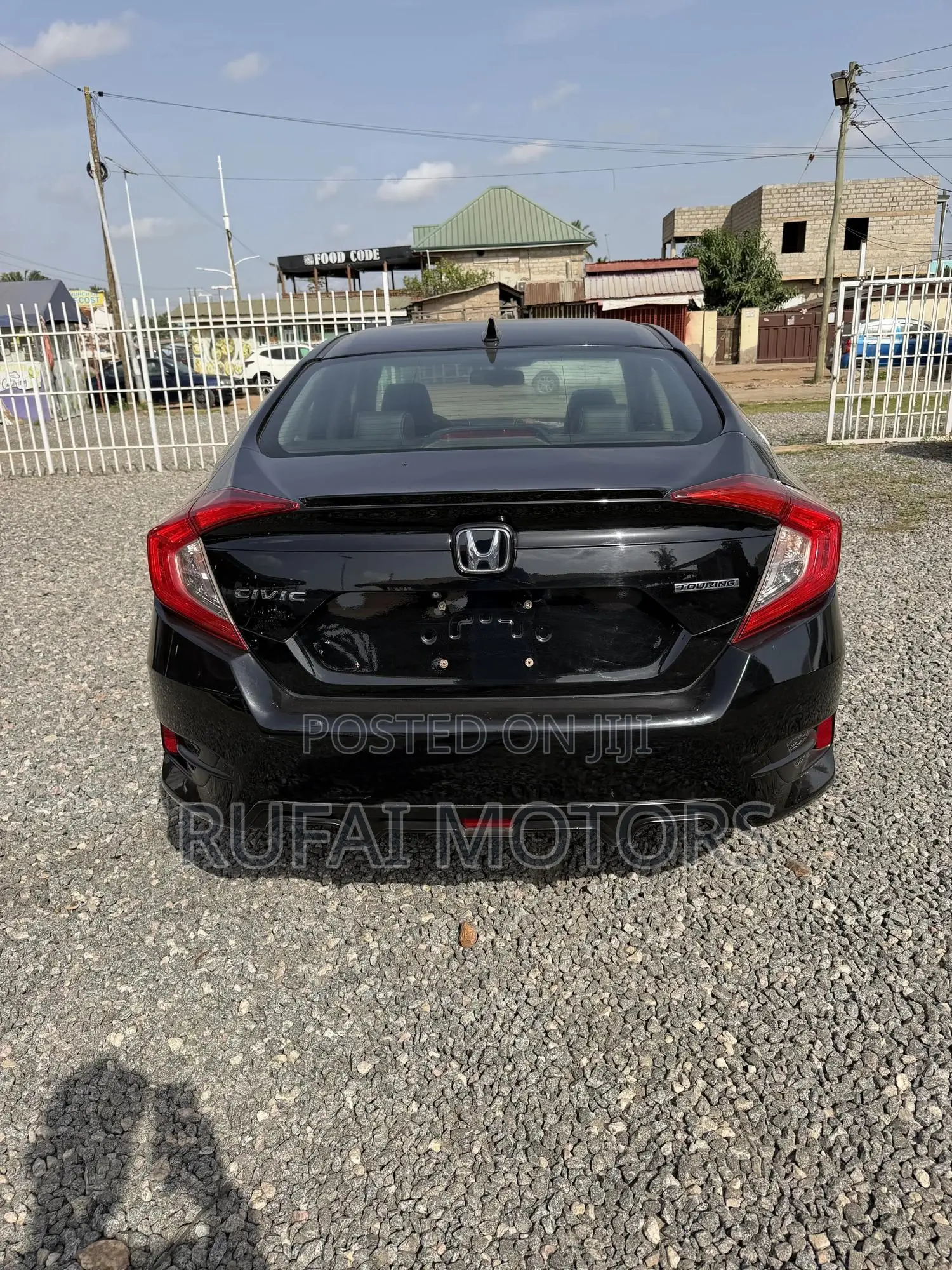 Honda Civic Touring Sedan 2018 Black