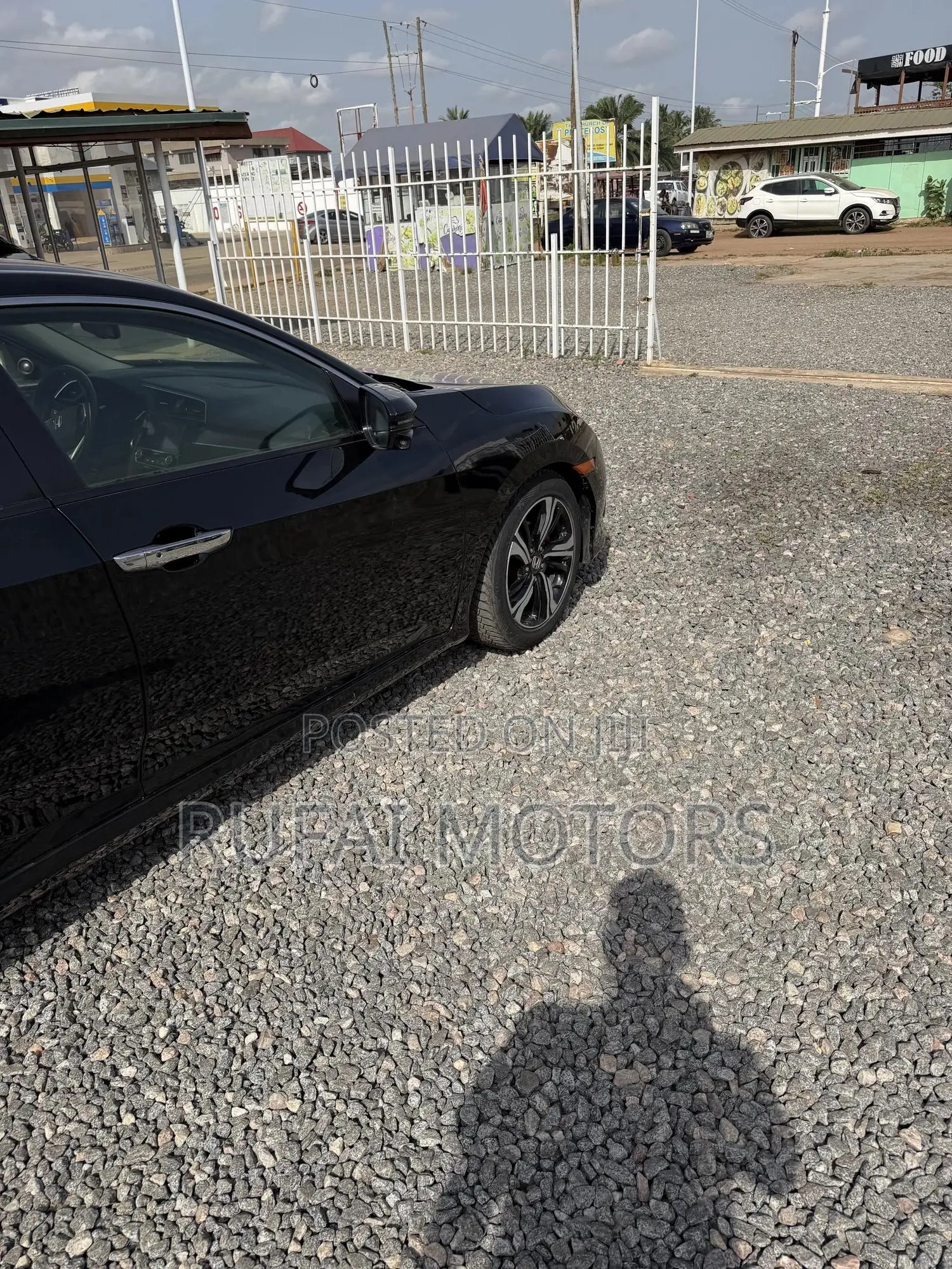 Honda Civic Touring Sedan 2018 Black