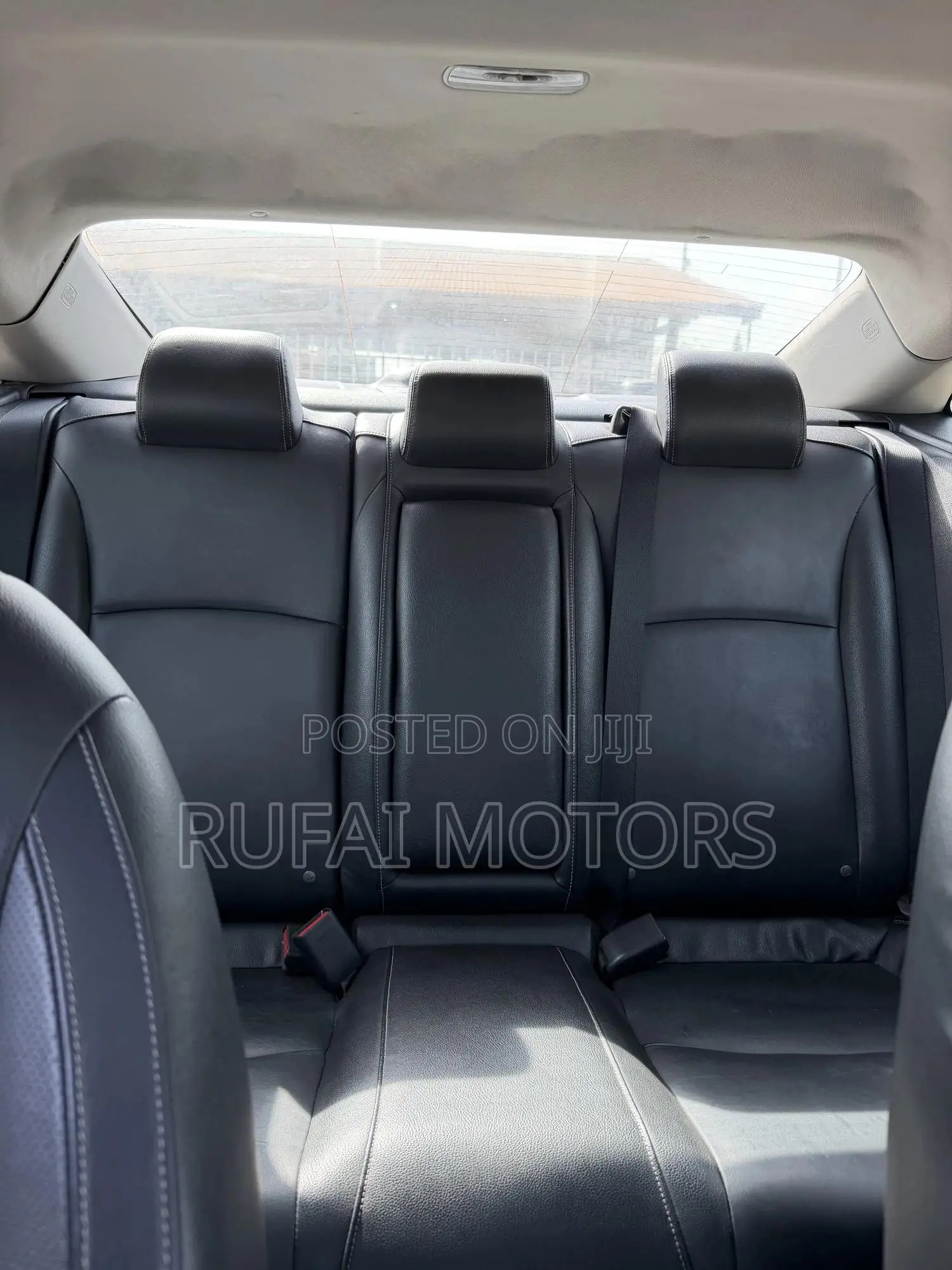Honda Civic Touring Sedan 2018 Black