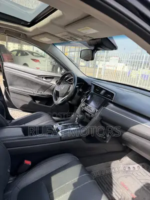 Honda Civic Touring Sedan 2018 Black