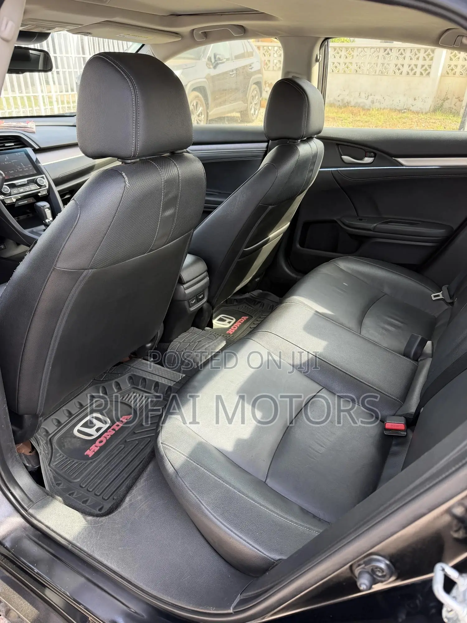 Honda Civic Touring Sedan 2018 Black