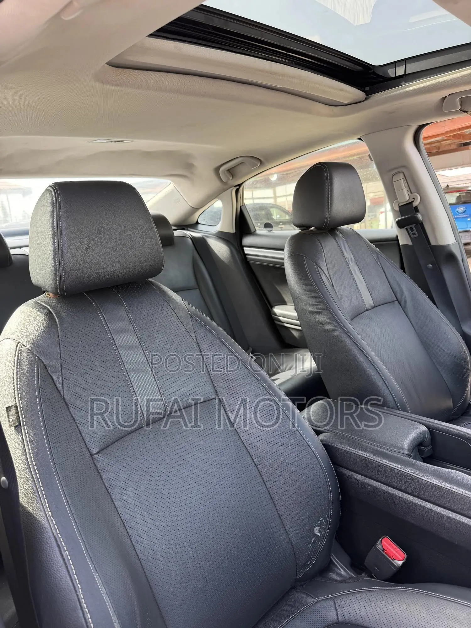 Honda Civic Touring Sedan 2018 Black