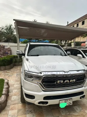 Dodge RAM 2023 White