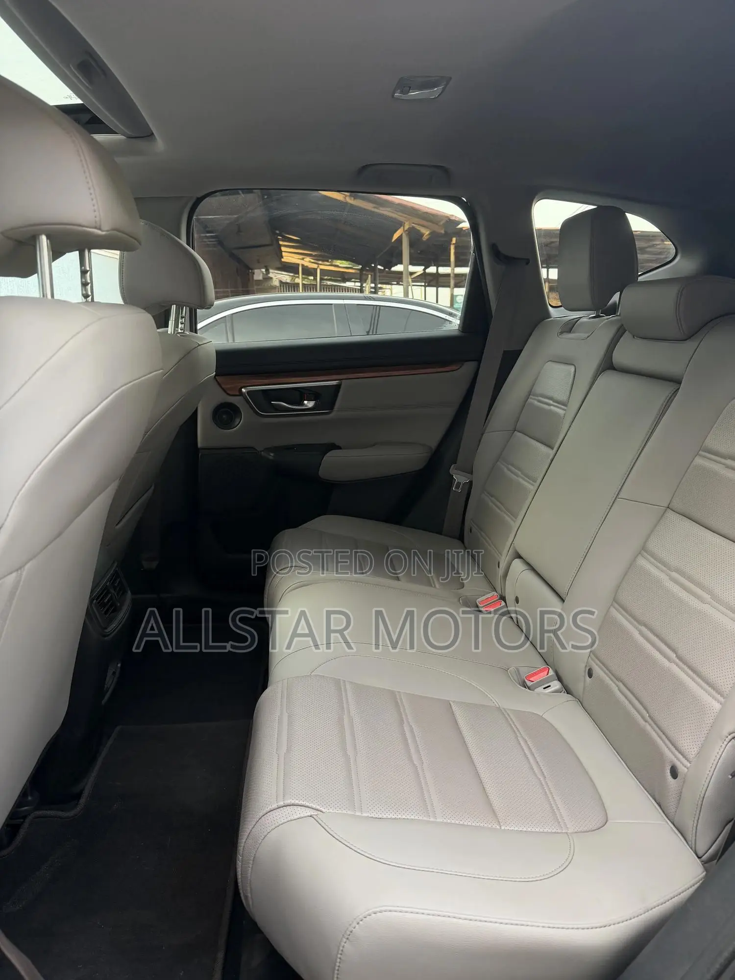 Honda CR-V EX-L FWD 2019 Red