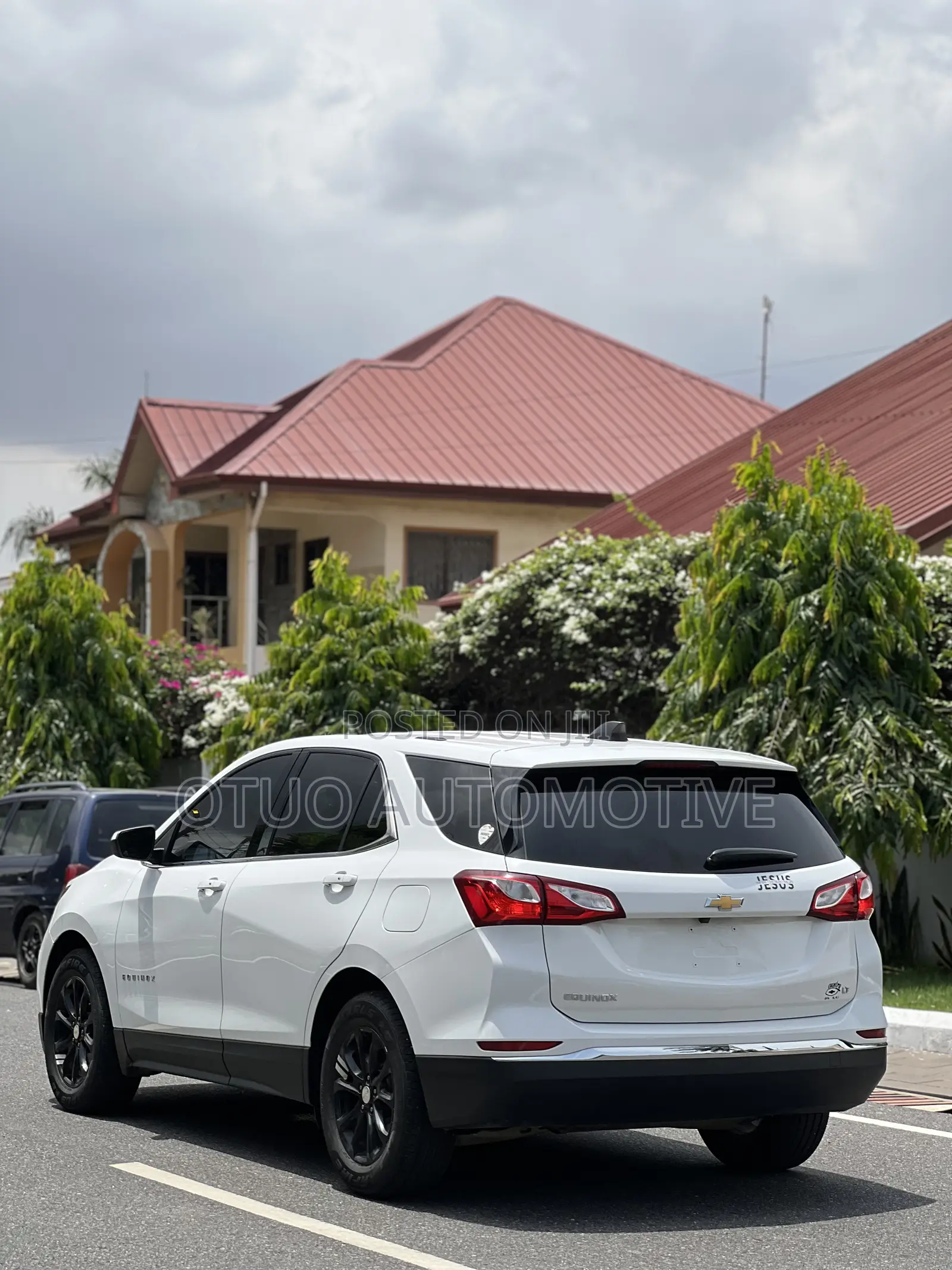 Chevrolet Equinox LT w/1LT AWD 2018 White