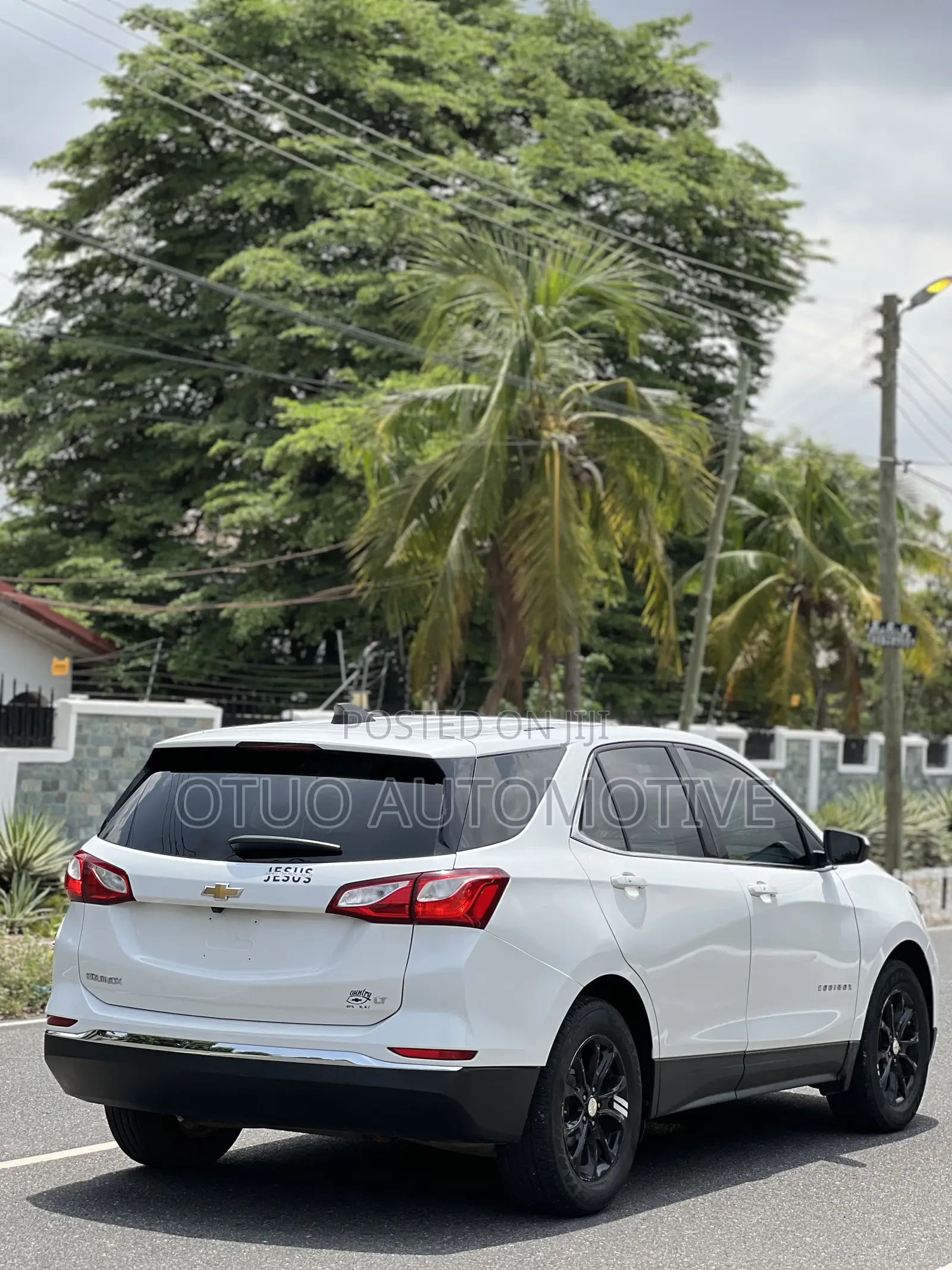 Chevrolet Equinox LT w/1LT AWD 2018 White
