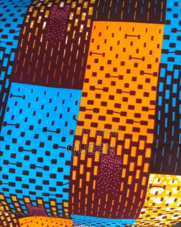 Stunning African Print Ankara