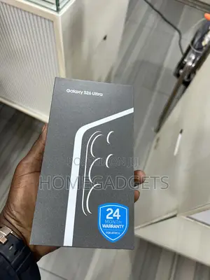 New Samsung Galaxy S26 Ultra 5G 512 GB Black