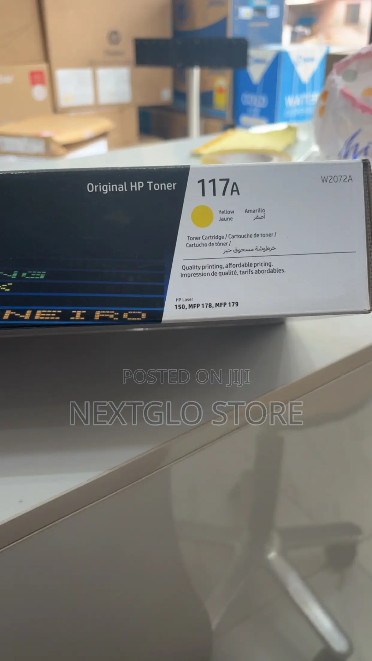 Hp Laser W2072a