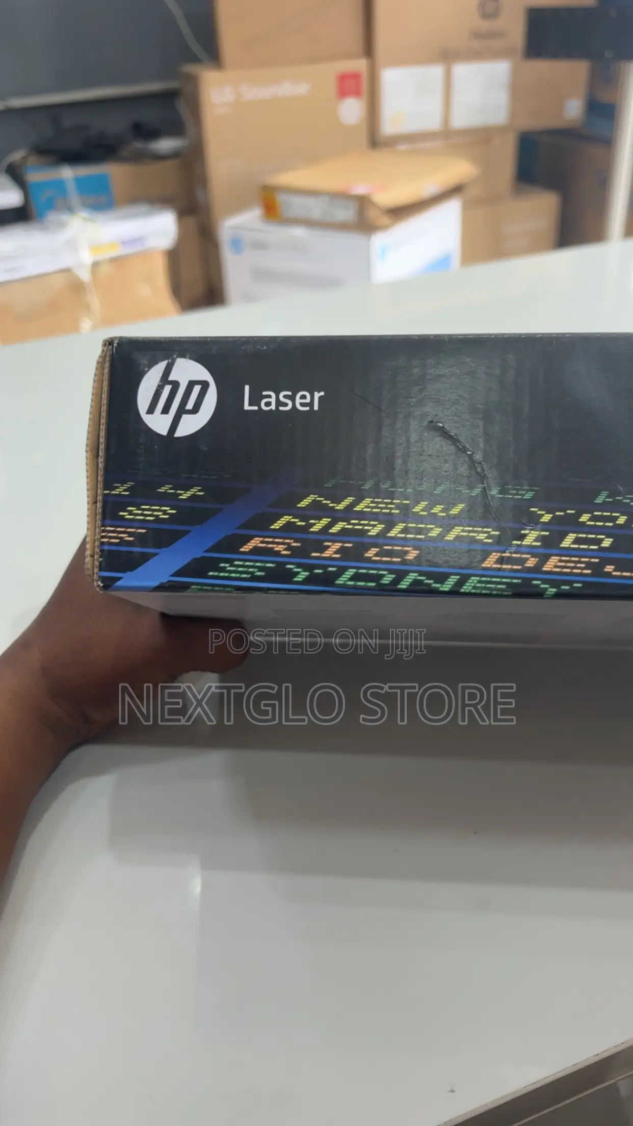 Hp Laser W2072a