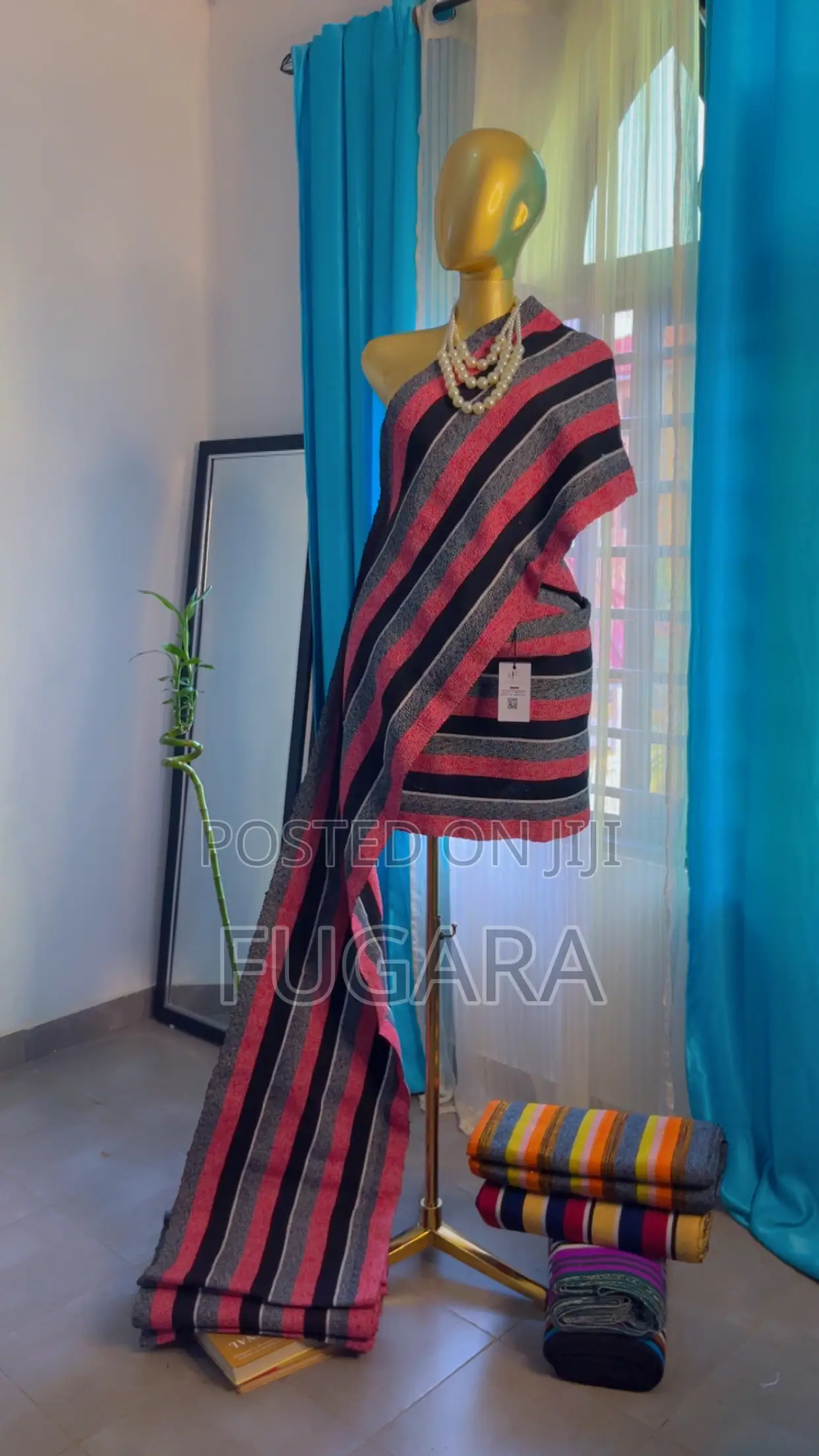 Northern Kente Smock Fabric