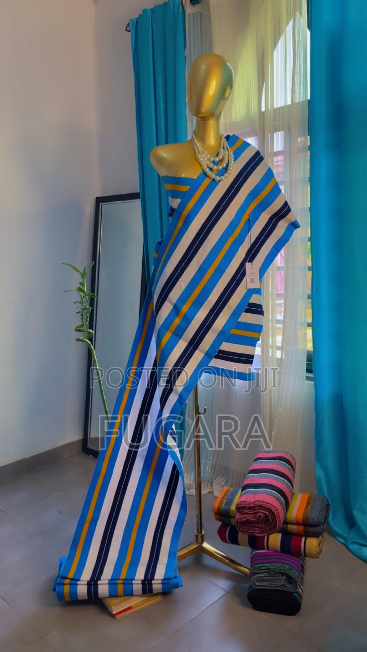 Northern Kente Smock Fabric