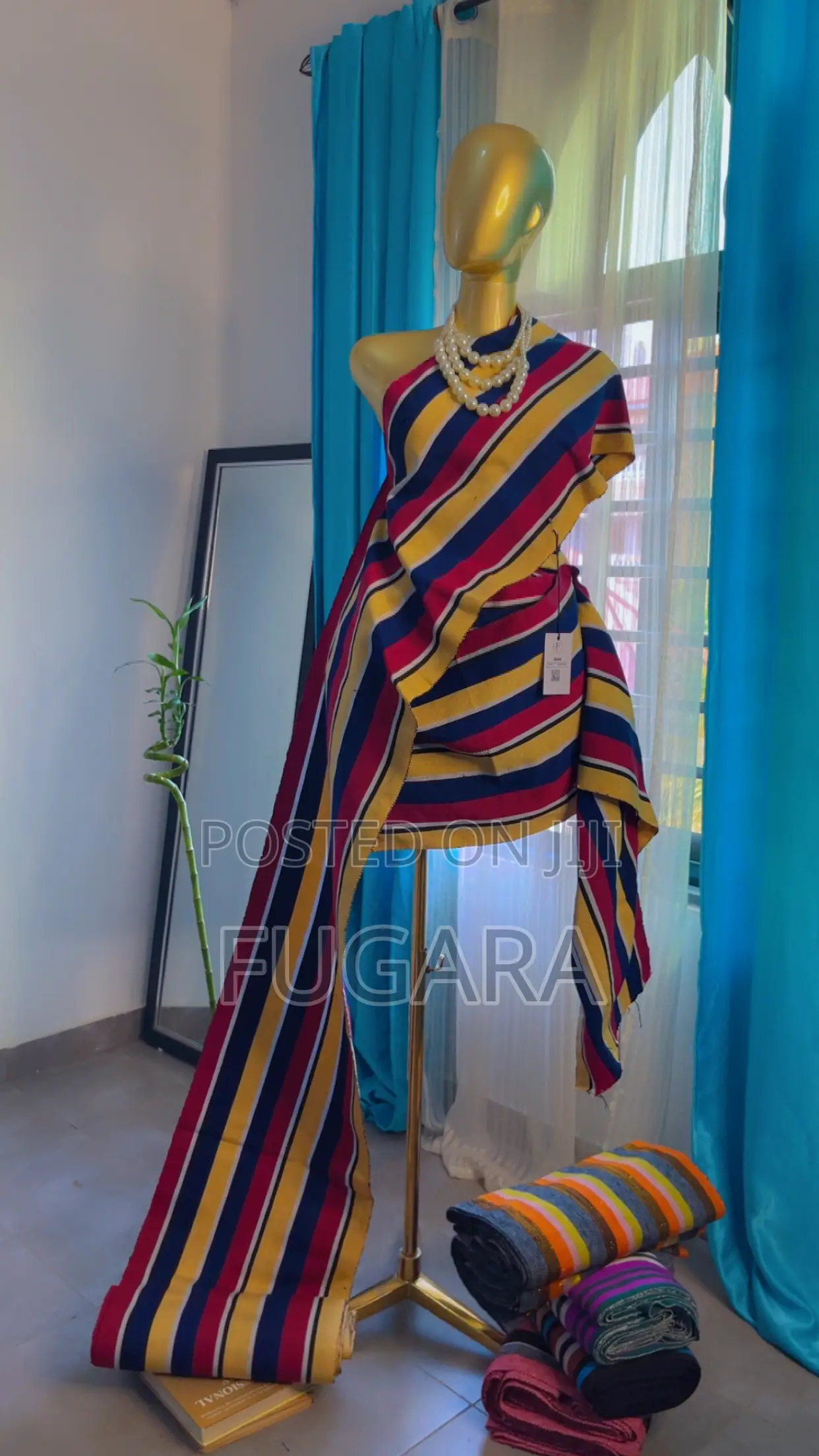 Northern Kente Smock Fabric