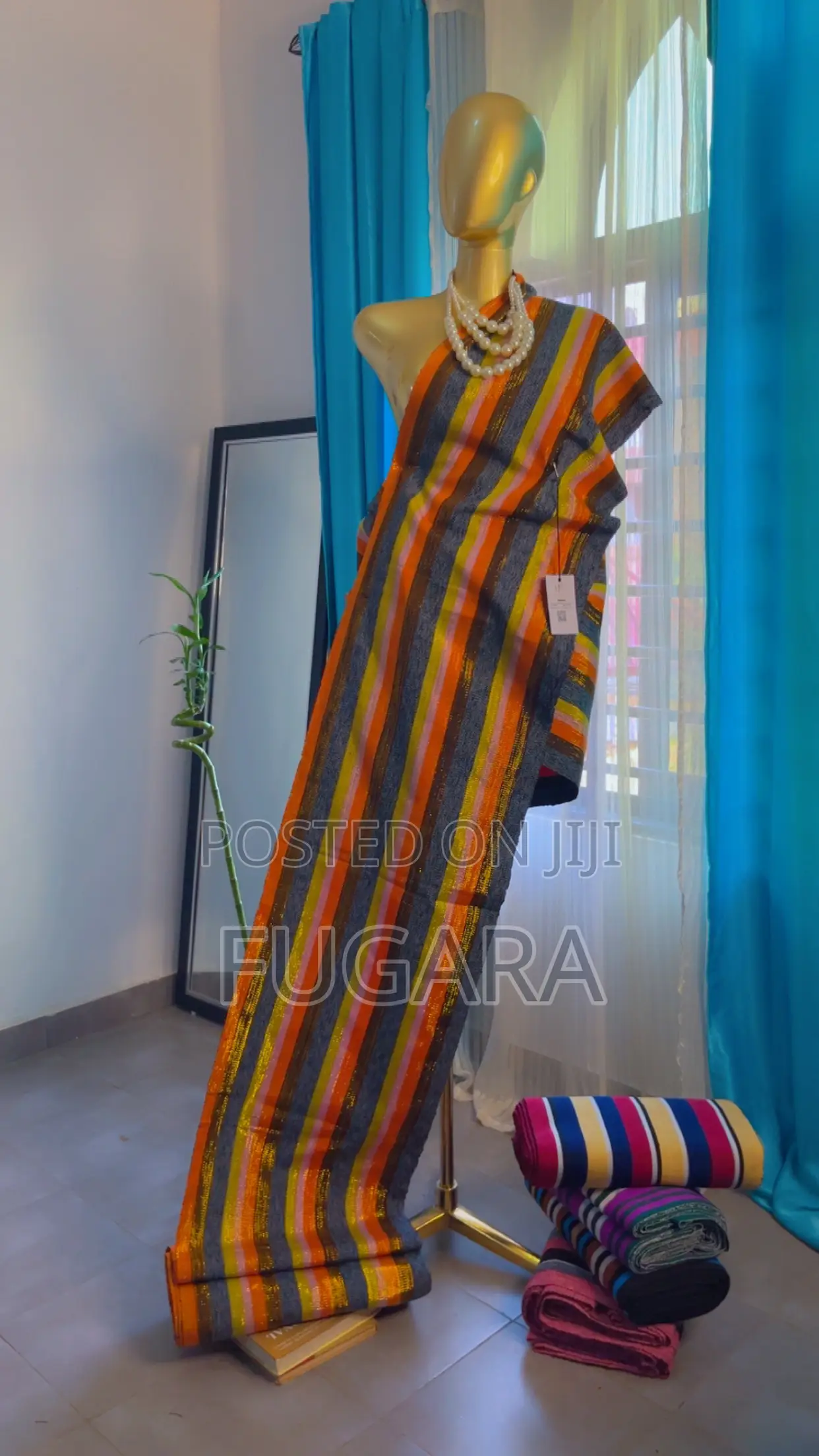Northern Kente Smock Fabric