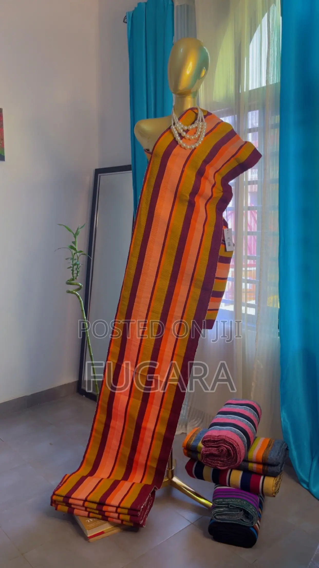 Northern Kente Smock Fabric