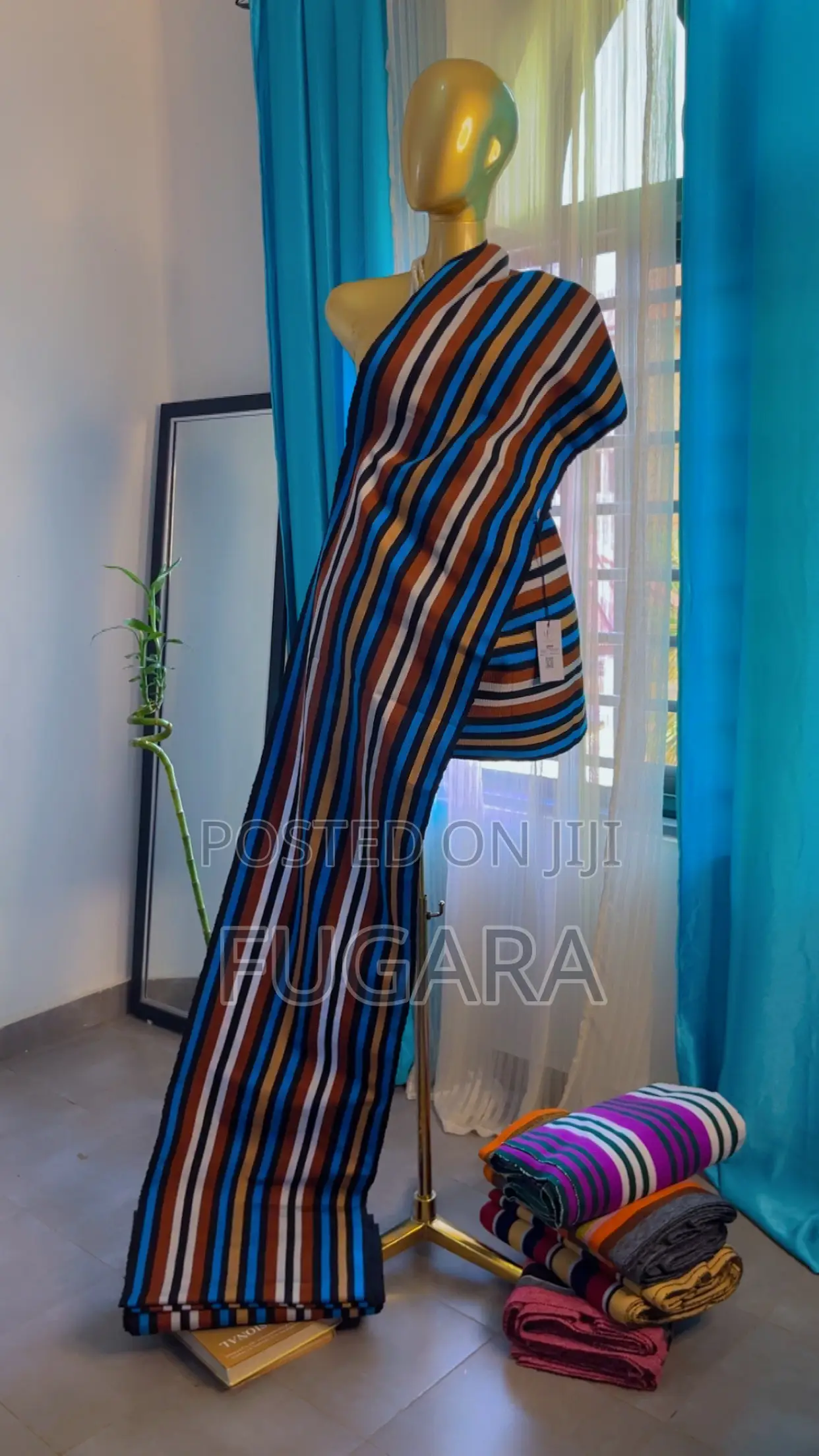 Northern Kente Smock Fabric