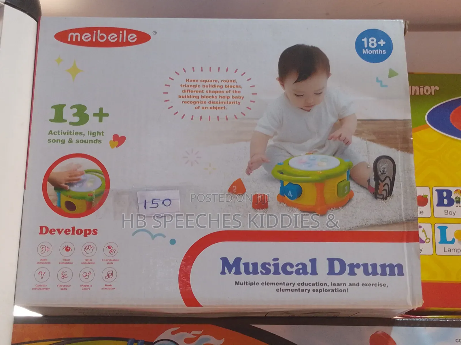 Musical Drum (Develops)