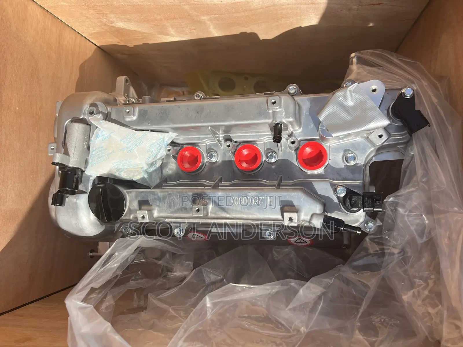 Brand New Hyundai and Kia Engines
