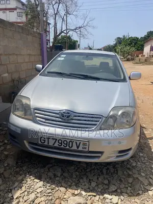 Toyota Corolla 1.6 Sedan 2002 Silver